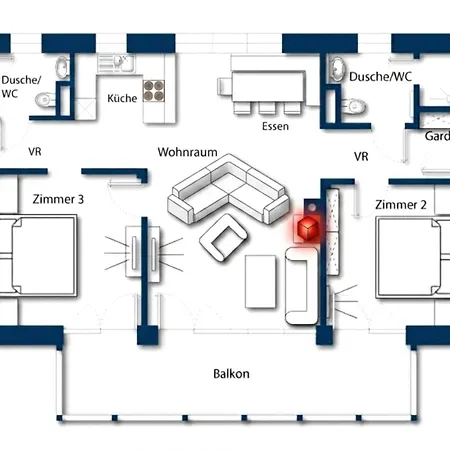 Rauris Penthouse With Fireplace * Rauris