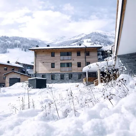 Rauris Penthouse With Fireplace Casa de Férias *