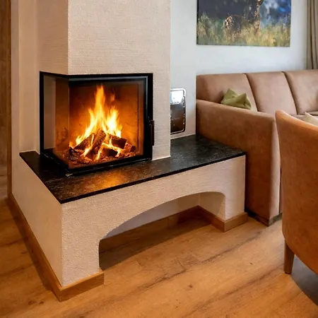 Rauris Penthouse With Fireplace Rauris